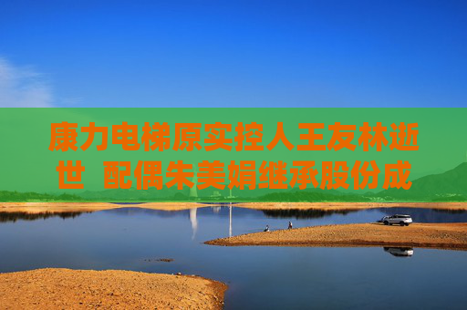 康力电梯原实控人王友林逝世  配偶朱美娟继承股份成新实控人
