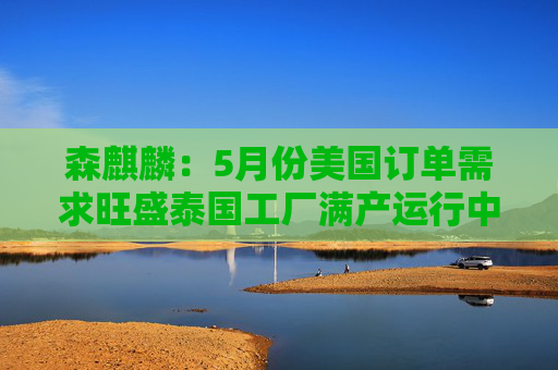 森麒麟：5月份美国订单需求旺盛泰国工厂满产运行中