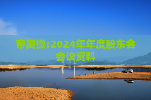 帝奥微:2024年年度股东会会议资料