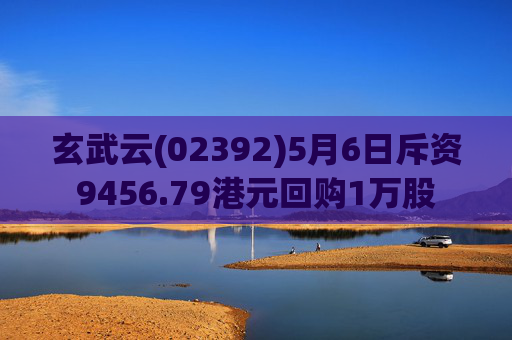 玄武云(02392)5月6日斥资9456.79港元回购1万股