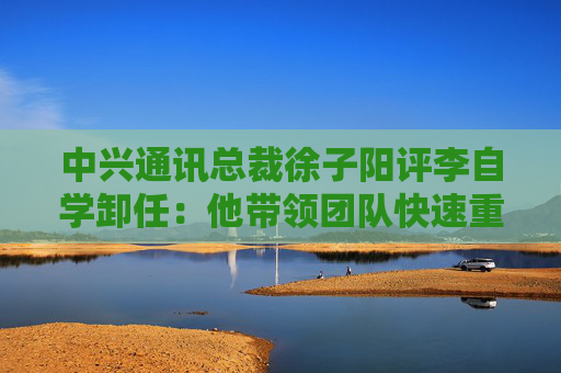 中兴通讯总裁徐子阳评李自学卸任：他带领团队快速重回增长轨道  第1张