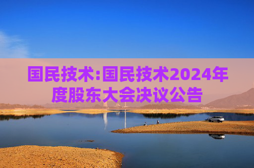 国民技术:国民技术2024年度股东大会决议公告