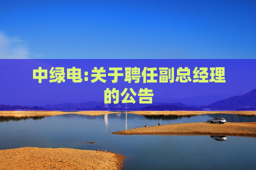 中绿电:关于聘任副总经理的公告