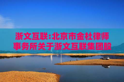 浙文互联:北京市金杜律师事务所关于浙文互联集团股份有限公司2024年年度股东大会的法律意见书