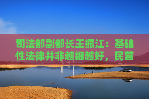司法部副部长王振江：基础性法律并非越细越好，民营经济促进法为未来实践发展留有空间