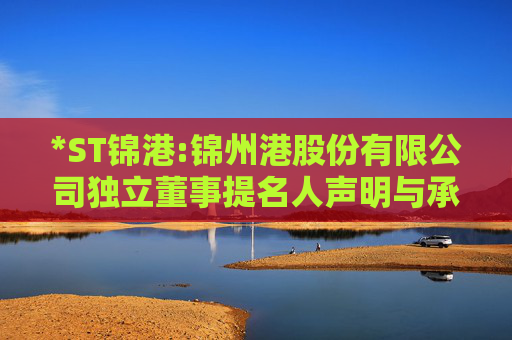 *ST锦港:锦州港股份有限公司独立董事提名人声明与承诺（刘野）