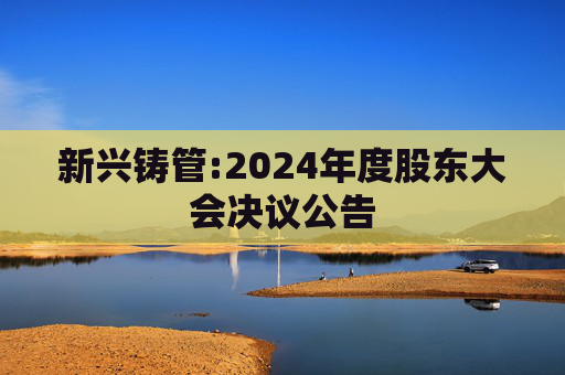 新兴铸管:2024年度股东大会决议公告