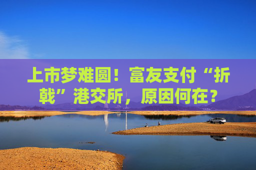 上市梦难圆！富友支付“折戟”港交所，原因何在？  第1张