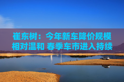 崔东树：今年新车降价规模相对温和 春季车市进入持续走强的良好状态