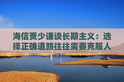 海信贾少谦谈长期主义：选择正确道路往往需要克服人性弱点，承受短期阵痛