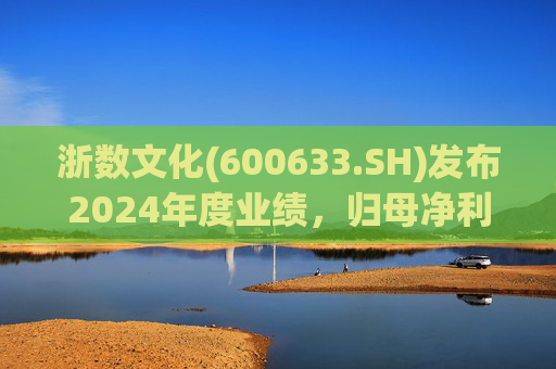 浙数文化(600633.SH)发布2024年度业绩，归母净利润5.12亿元，同比下降22.84%