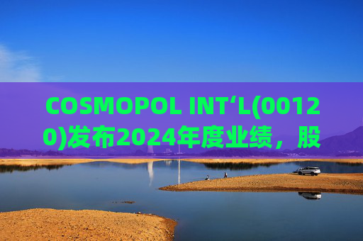 COSMOPOL INT‘L(00120)发布2024年度业绩，股东应占亏损4.53亿港元，同比扩大21.7%  第1张