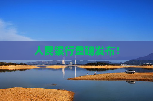 人民银行重磅发布！