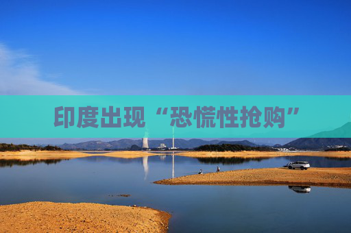 印度出现“恐慌性抢购”