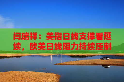 闫瑞祥：美指日线支撑看延续，欧美日线阻力持续压制  第1张