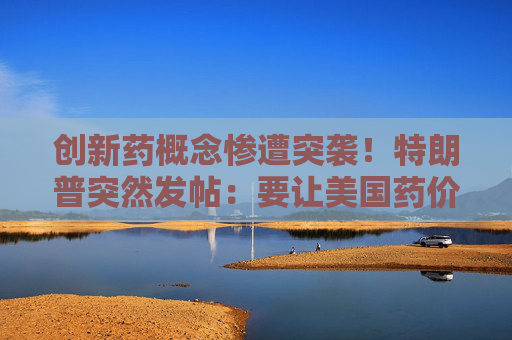 创新药概念惨遭突袭！特朗普突然发帖：要让美国药价立即降低最多80%！