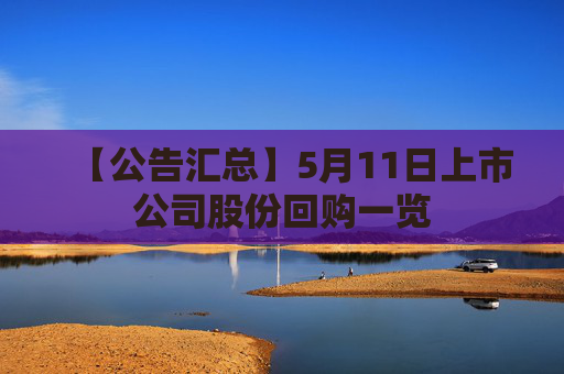 【公告汇总】5月11日上市公司股份回购一览  第1张