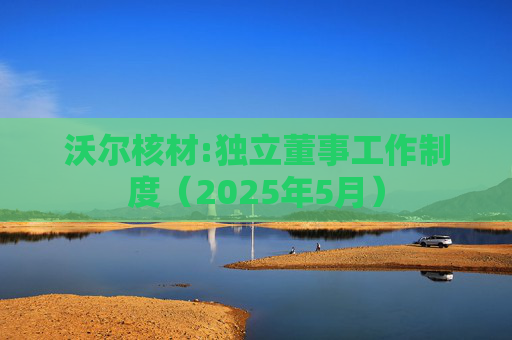 沃尔核材:独立董事工作制度（2025年5月）