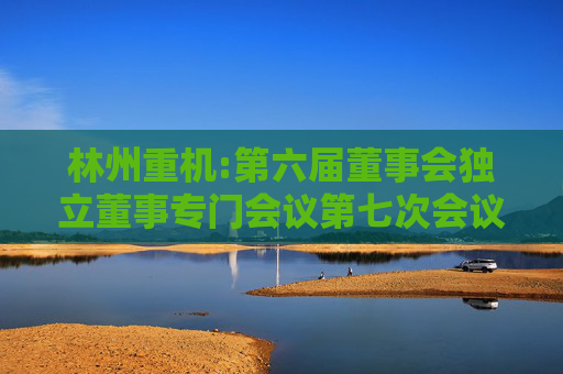 林州重机:第六届董事会独立董事专门会议第七次会议审核意见