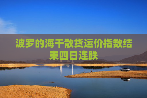 波罗的海干散货运价指数结束四日连跌