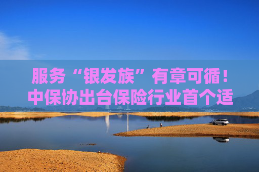 服务“银发族”有章可循！中保协出台保险行业首个适老服务规范