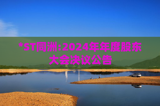 *ST同洲:2024年年度股东大会决议公告