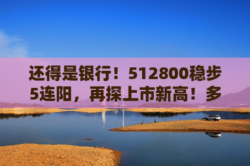 还得是银行！512800稳步5连阳，再探上市新高！多股续创历史，险资持续“爆买”