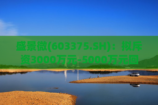 盛景微(603375.SH)：拟斥资3000万元-5000万元回购股份