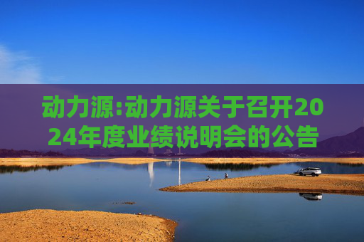 动力源:动力源关于召开2024年度业绩说明会的公告