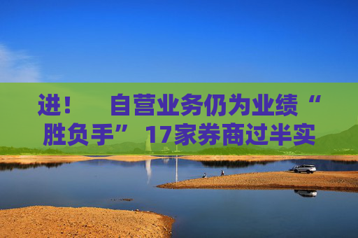 进！　自营业务仍为业绩“胜负手” 17家券商过半实现营收净利双增长  第1张
