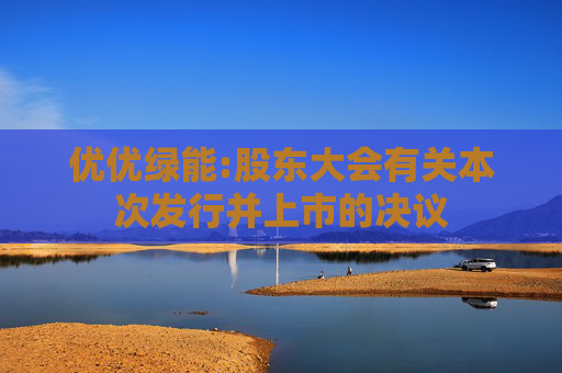 优优绿能:股东大会有关本次发行并上市的决议