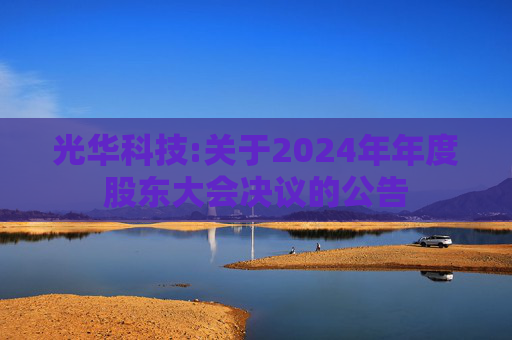 光华科技:关于2024年年度股东大会决议的公告