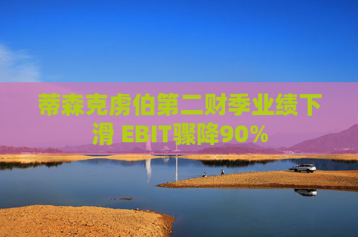 蒂森克虏伯第二财季业绩下滑 EBIT骤降90%