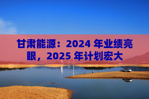 甘肃能源：2024 年业绩亮眼，2025 年计划宏大