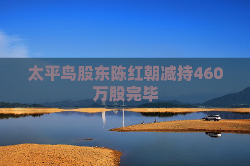 太平鸟股东陈红朝减持460万股完毕