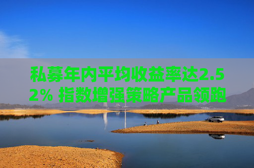 私募年内平均收益率达2.52% 指数增强策略产品领跑