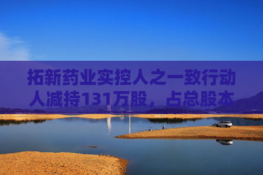 拓新药业实控人之一致行动人减持131万股，占总股本1.04%