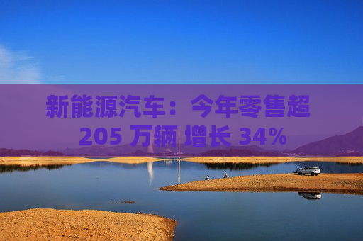 新能源汽车：今年零售超 205 万辆 增长 34%