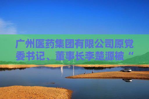 广州医药集团有限公司原党委书记、董事长李楚源被“双开”