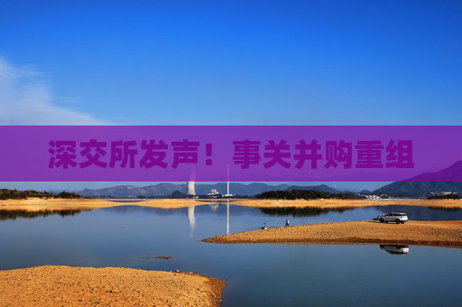 深交所发声！事关并购重组