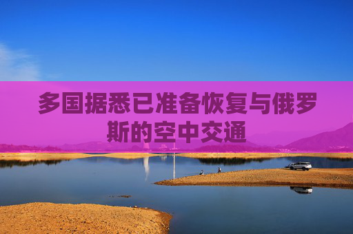 多国据悉已准备恢复与俄罗斯的空中交通
