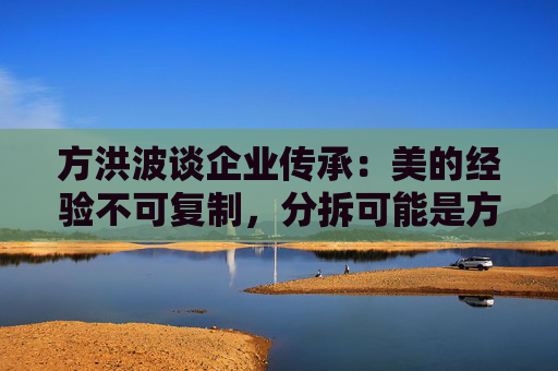 方洪波谈企业传承：美的经验不可复制，分拆可能是方法之一