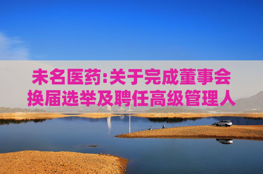 未名医药:关于完成董事会换届选举及聘任高级管理人员、证券事务代表的公告