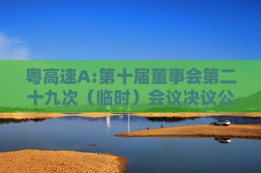 粤高速A:第十届董事会第二十九次（临时）会议决议公告