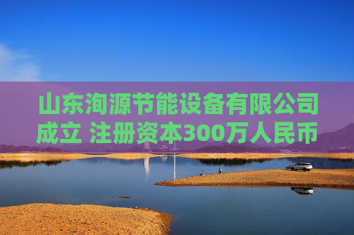 山东洵源节能设备有限公司成立 注册资本300万人民币