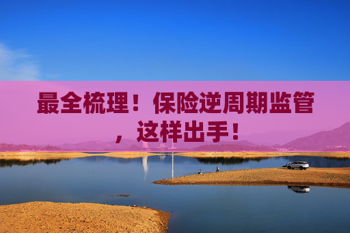 最全梳理！保险逆周期监管，这样出手！