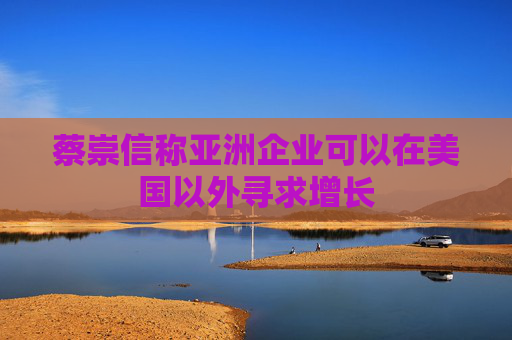 蔡崇信称亚洲企业可以在美国以外寻求增长