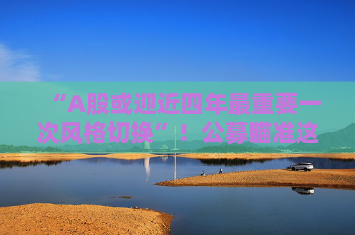 “A股或迎近四年最重要一次风格切换”！公募瞄准这些方向