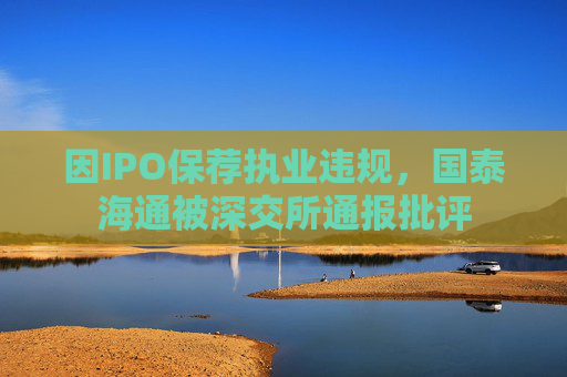 因IPO保荐执业违规，国泰海通被深交所通报批评