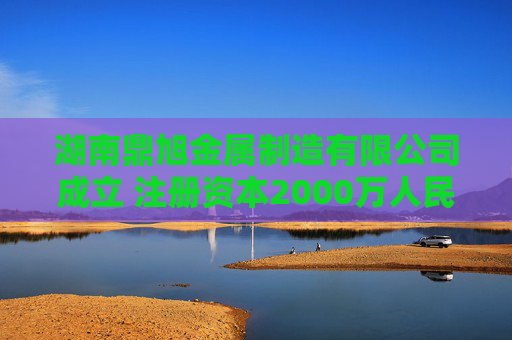 湖南鼎旭金属制造有限公司成立 注册资本2000万人民币